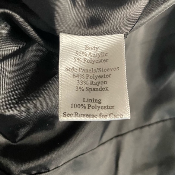 Luciano Dante Blazer Boxy Purple Tweed Cropped Coco Inspired Contrast Sleeves S - Picture 7 of 10